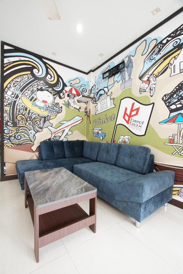 Bedbox Guesthouse And Hostel Patong 외부 사진