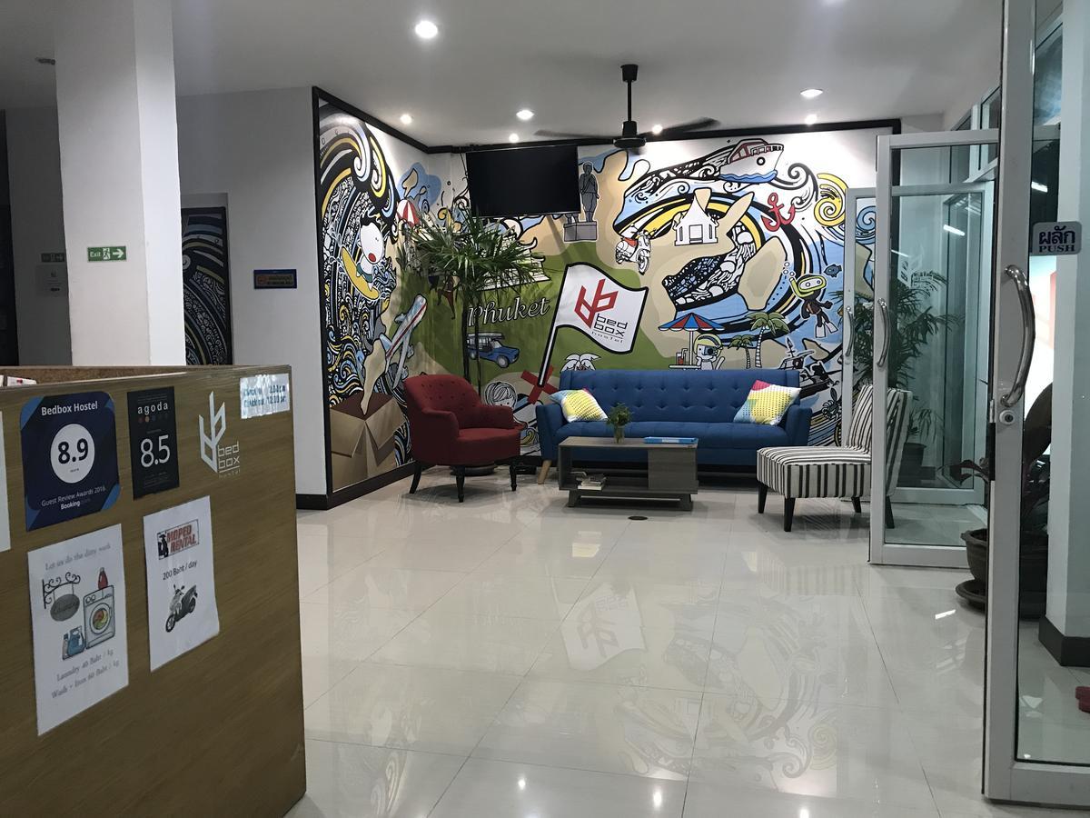 Bedbox Guesthouse And Hostel Patong 외부 사진
